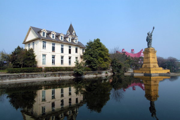 校园风景-成都纺织高等专科学校