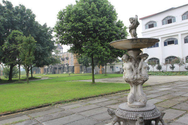 校园风景-成都纺织高等专科学校