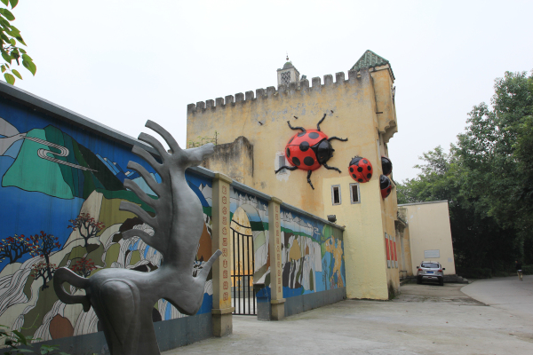 校园风景-成都纺织高等专科学校