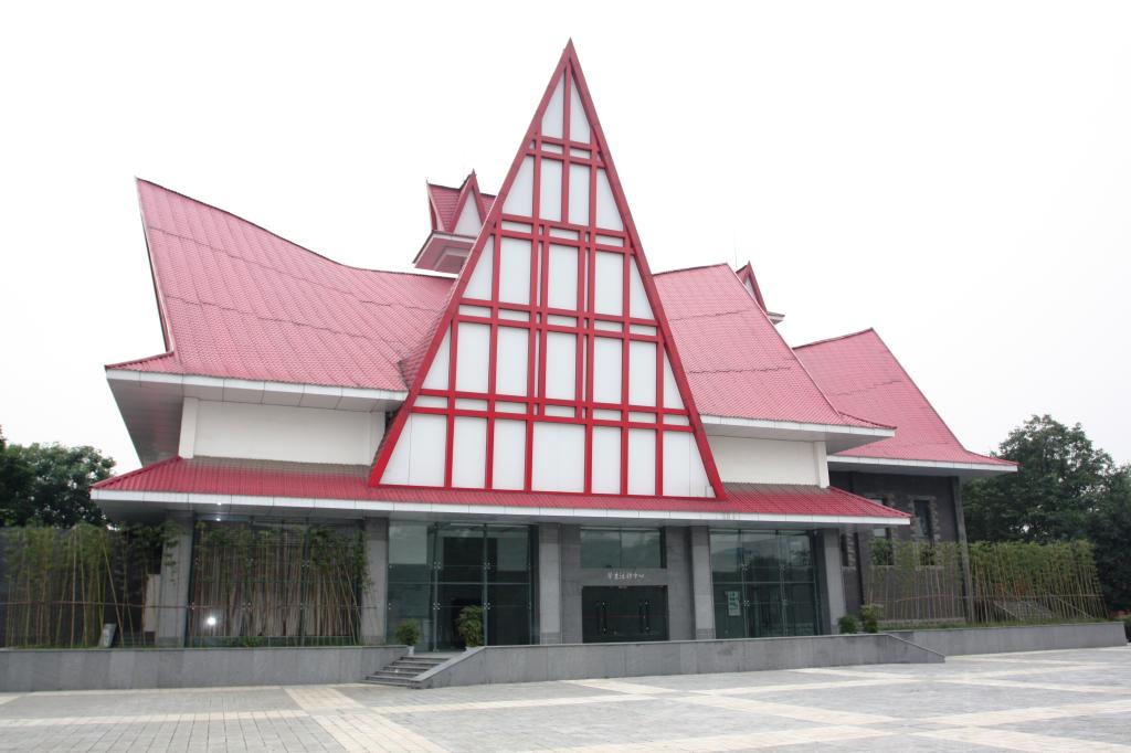 校园风景-成都纺织高等专科学校