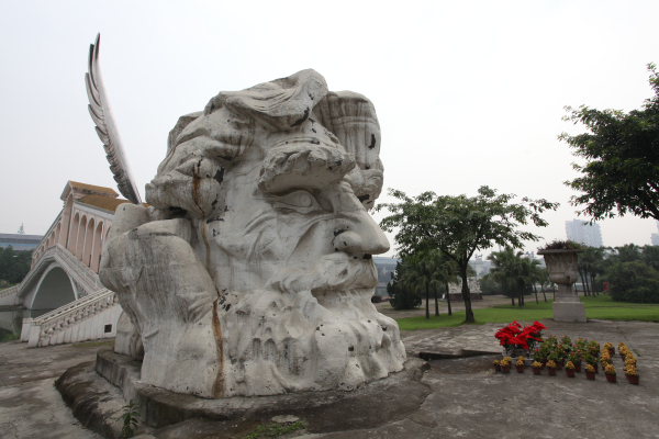 校园风景-成都纺织高等专科学校